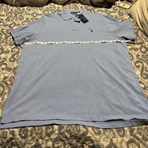 Polo by Ralph Lauren Men's Blue Polo Shirt Size XXL NWT